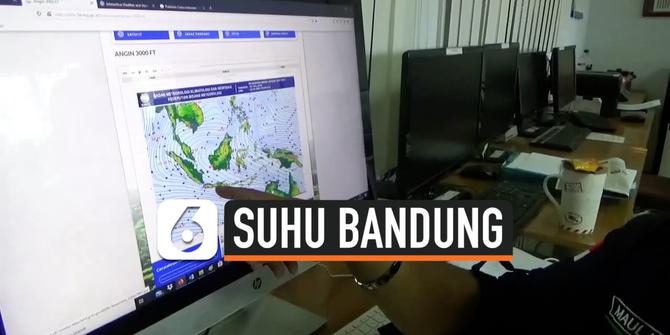VIDEO: Suhu Bandung Raya Lebih Dingin, Ini Penjelasan BMKG
