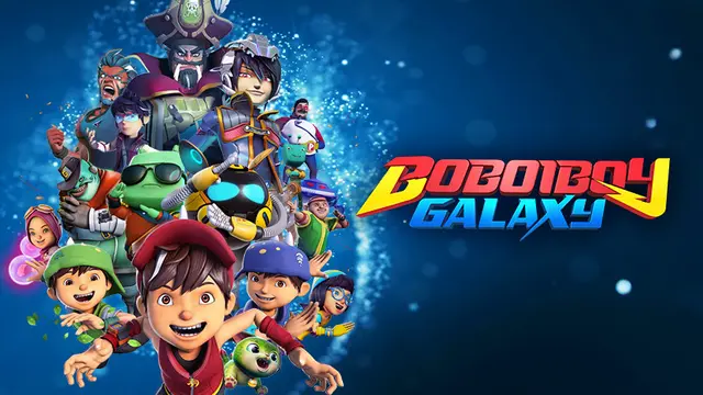 Boboiboy Galaxy