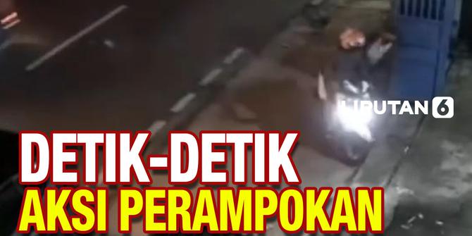 VIDEO: Korban Perampokan Lapor Polisi tapi Ditolak, Kenapa?