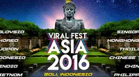 Dengan menggandeng HyunA, "Viral Fest Asia 2016" akan menjadi fenomena baru.