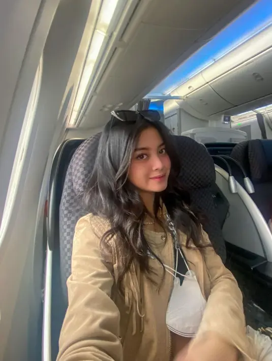 Mulai banyak para penggemarnya yang kangen dan memberi semangat kepada Yoriko Angeline dalam menjalani kuliah di Negeri Pam Sam. (FOTO: instagram.com/yorikooangln_)
