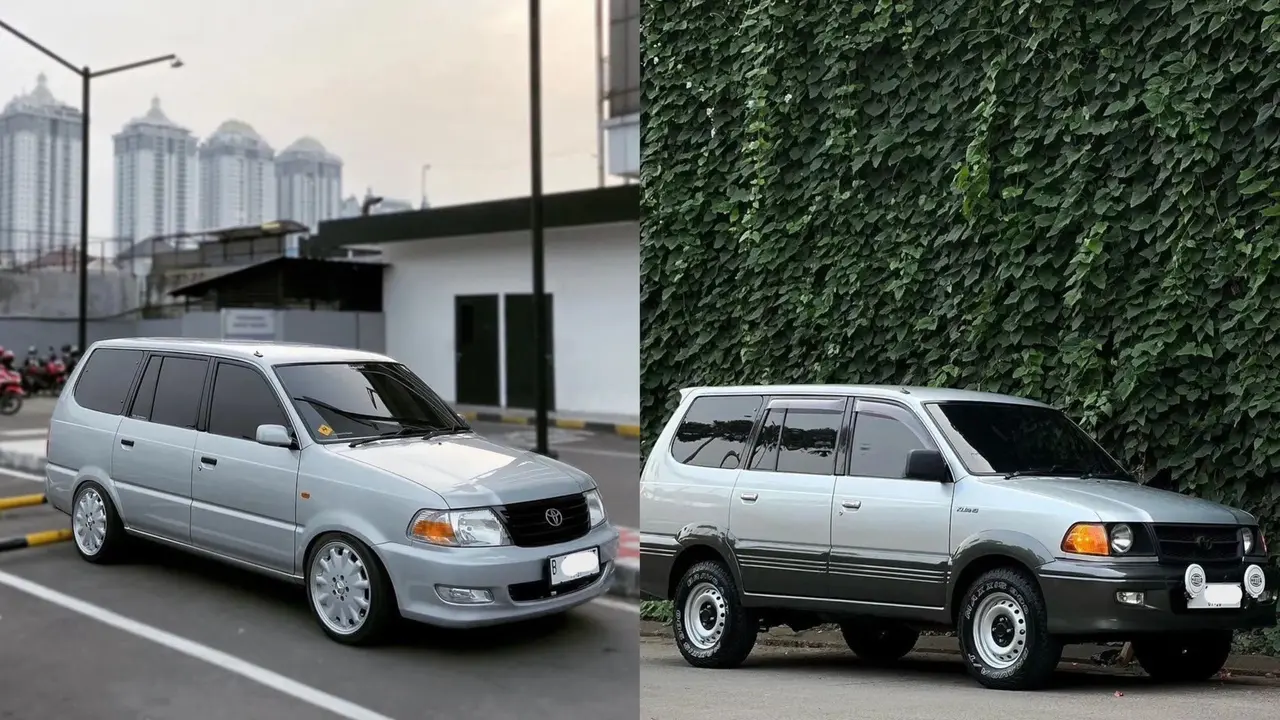 12 Potret Modifikasi Kijang Kapsul, Tiada Dua dan Tua