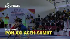 Ajang PON XXI Aceh-Sumut 2024 ditutup pada hari ini Jumat, 20 September 2024. Upacara penutupan PON XXI 2024 berlangsung di Stadion Utama Sumatera Utara Kompleks Sport Center, Kabupaten Deli Serdang, Sumut.