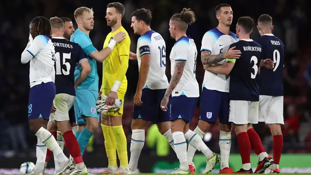 Inggris Vs Skotlandia