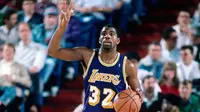 Earvin Johnson. Tangkapan layar, sumber: situs resmi laman (nba.com)