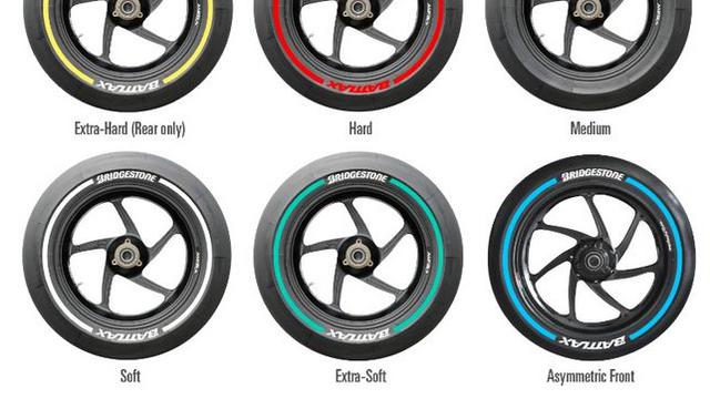 Ban Bridgestone untuk MotoGP 2015