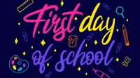 Ilustrasi hari pertama di sekolah, kembali ke sekolah. (Image by Freepik)
