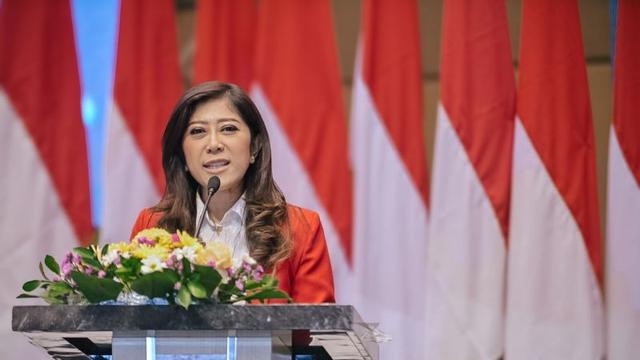 Menkomdigi Meutya Viada Hafid