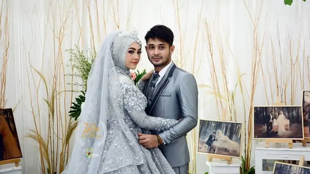 7 Momen Pernikahan Meidian Maladi dan Sang Kekasih, Penuh Haru Bahagia