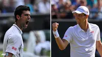 Djokovic Ditantang Tomas, Penakluknya di Semifinal Wimbledon 2010