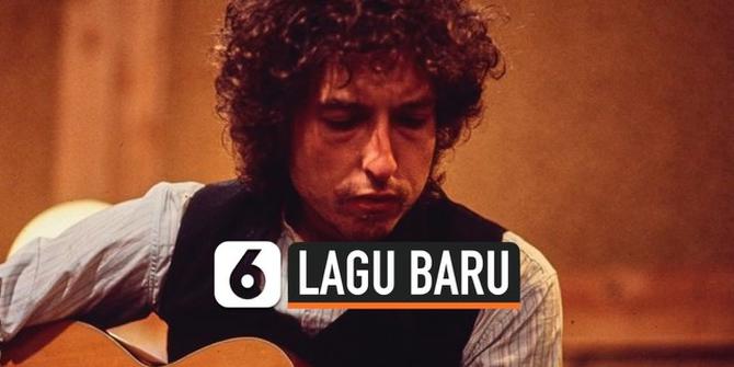 VIDEO: Bob Dylan Rilis Lagu Baru Usai Vakum 8 Tahun