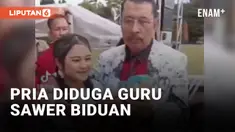 Viral! Diduga Guru Sawer Biduan di Hari Guru