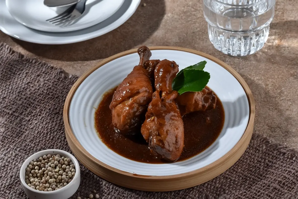 ayam kecap pedas
