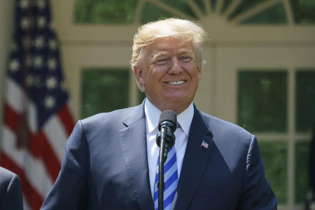 Presiden Amerikat Serikat Donald Trump (US State Department / AP PHOTO via US Embassy Indonesia)