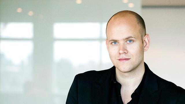 Daniel Ek, CEO Spotify