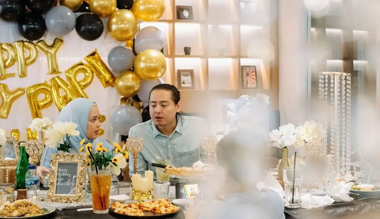 Ultah Roger Danuarta ke-39 (Instagram/rogerojey)