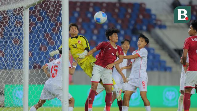 Timnas Indonesia U-22 vs Myanmar