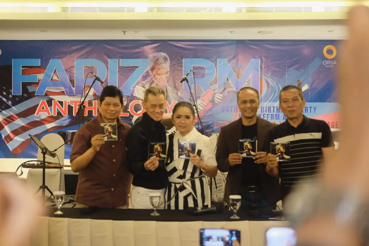 Fariz RM meluncurkan album terbarunya berjudul To Another Page: A Compilation Fariz RM 2024.