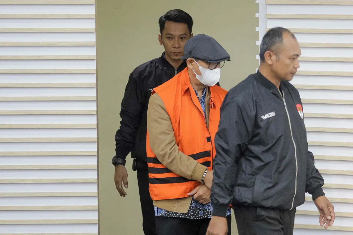 Gazalba Saleh Kembali Ditahan KPK