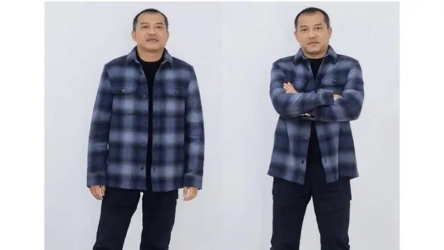 5 Potret Anang Hermansyah Tampil Stylish Lebih Awet Muda/dok.  @erichalamin