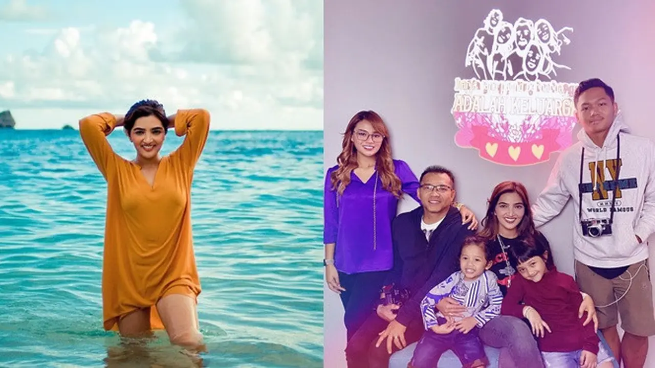 6 Momen Ashanty dan Keluarga Liburan di Malang, Seru