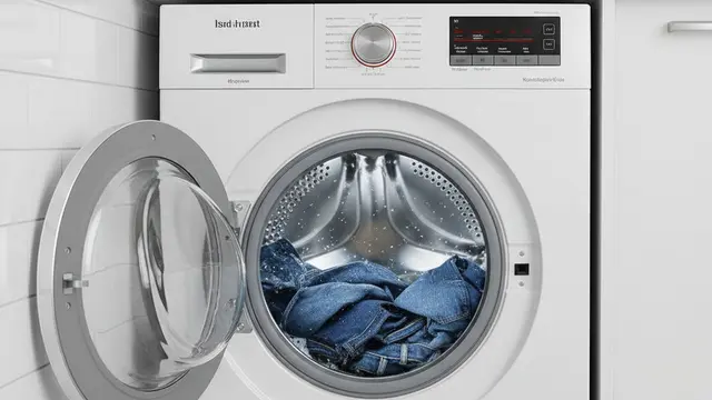 Cuci Jeans dengan Air Dingin