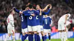 Timnas Inggris kalah tipis 0-1 dari Timnas Jepang di laga uji coba internasional di Stadion Wembley, Rabu (01/04/2026) dini hari WIB. (AP Photo/Kirsty Wigglesworth)