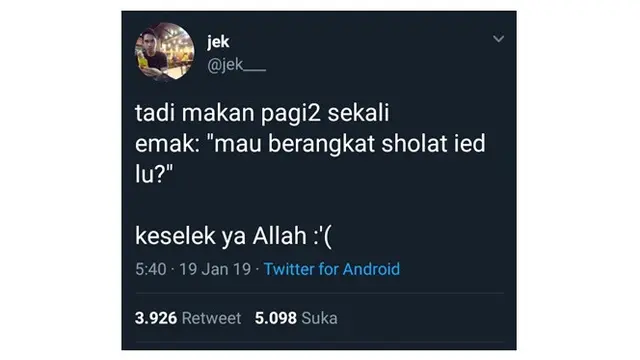 Reaksi Kocak Emak-emak