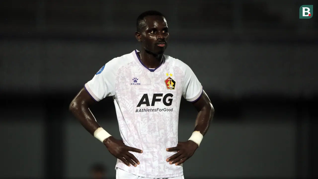 Pemain Persik Kediri Flavio Antonio Da Silva