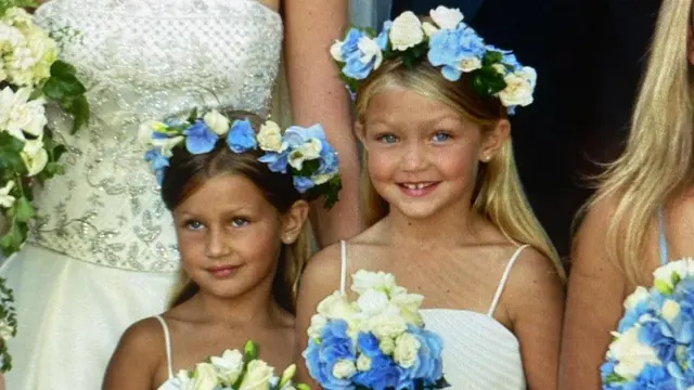 Gigi Hadid dan Bella Hadid (Instagram/bellahadid)