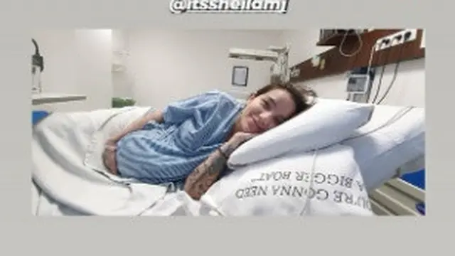 Lahirkan Anak Keempat, Ini 6 Momen Persalinan Sheila Marcia