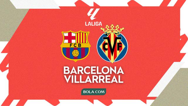 Barcelona Vs Villarreal - La Liga