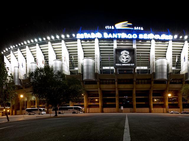 stadion legendaris santiago bernabeu