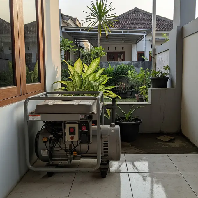 12 Rekomendasi Genset Rumah yang Murah, Pilihan Daya dan Fitur Terjangkau