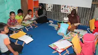 Selasa silam menjadi momen sangat spesial bagi Rumoh Baca Aneuk Nanggroe (Ruman) Aceh. 