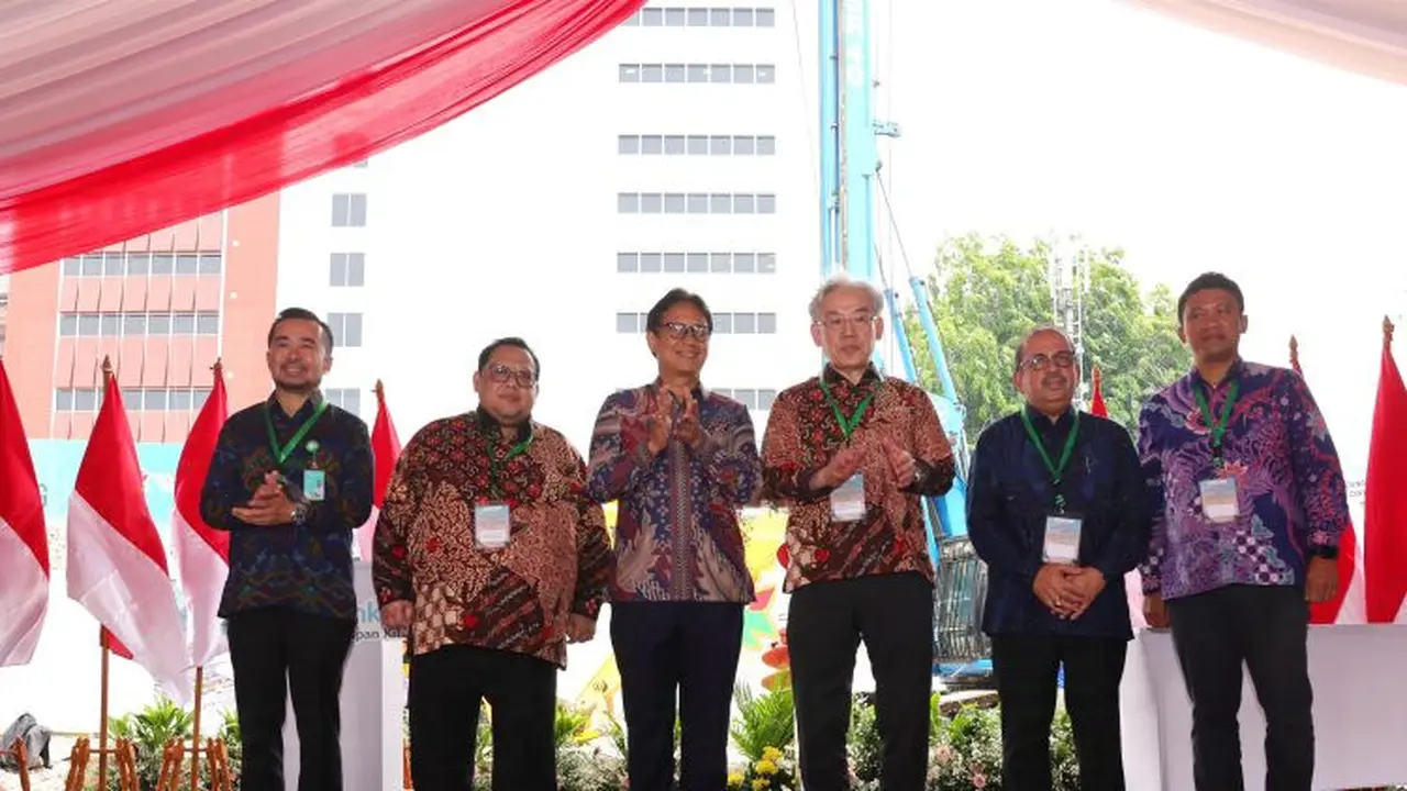Bila nanti gedung baru RS Harapan Kita sudah jadi maka jumlah bisa menangani 7 ribu operasi jantung dalam setahun. (Dok Kemenkes)