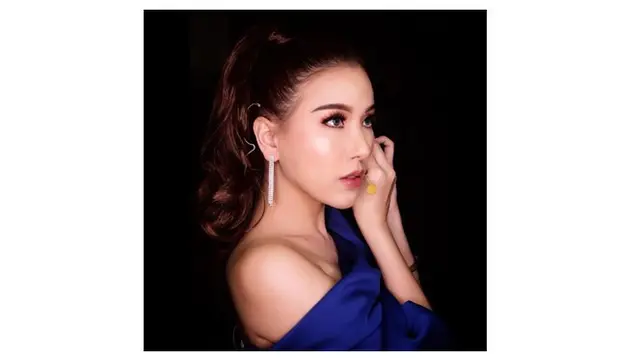 7 Potret Angela Tee Eks 7 Icons, Makin Memesona