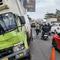 Kecelakaan maut yang melibatkan truk boks terjadi di Jalan Raya Nagreg, Jumat (27/3/2026). (Liputan6.com/ Dok Polresta Bandung)