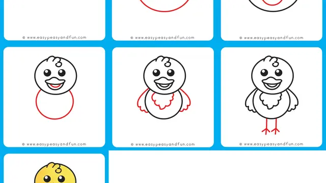 8 Cara Menggambar Hewan Lucu untuk Anak-Anak, Mudah Dipelajari