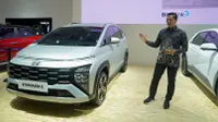Hyundai turut meramaikan GIIAS Surabaya 2023. (HMID)
