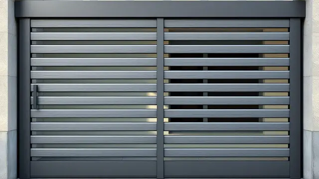 Model Pintu Pagar Minimalis Terbaru
