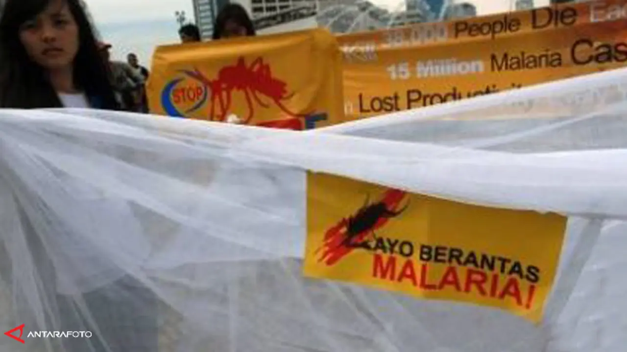 Kelambunisasi Efektif Cegah Malaria di NTT