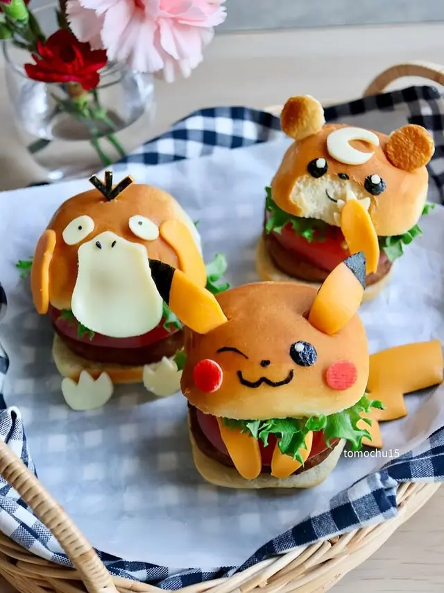 6 Potret Ide Bekal Makan Siang dari Seniman Kuliner Jepang, Jadi Sayang Dimakan