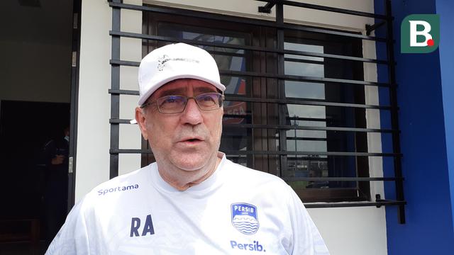 Robert Alberts Persib Bandung