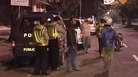 Geng Motor Rusak Mobil dan Pukuli Guru di Bendungan Hilir