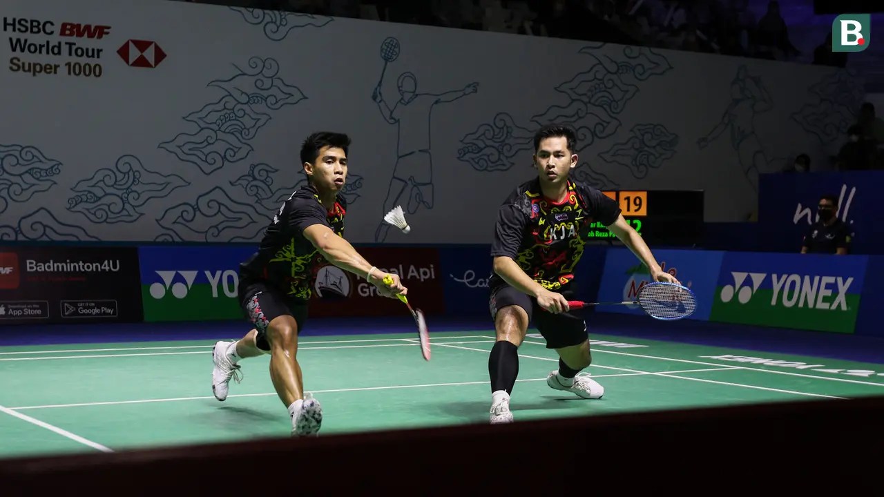 East Ventures Indonesia Open 2022: Sabar Karyaman Gutama/Moh Reza Pahlevi Isfahani