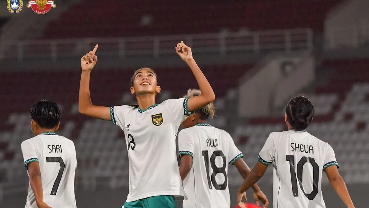 FOTO Timnas Indonesia Putri U-19