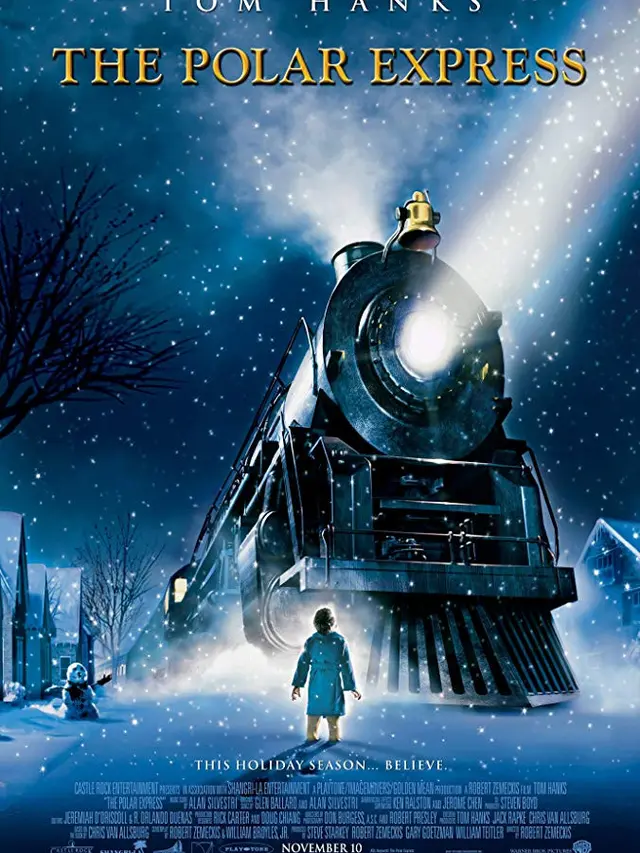 Poster film The Polar Express. (Foto: Dok. IMDb/ Warner Bros.)