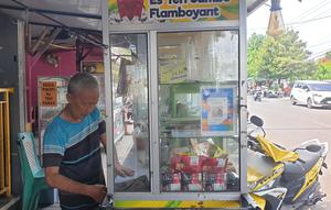 Es Teh Bara Flamboyant Patangpuluhan. (Foto: Selma Intania)