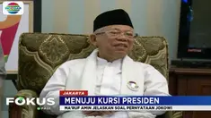 Menurut Ma'ruf Amin, pernyataan itu untuk memberi tahu masyarakat terkait arah dan kebijakan reformasi agraria yang dilakukan pemerintah sekarang ini.
